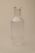 Fluted carafe in clear — main image