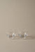 Sake glass set in clear — main image