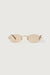 OVAL FRAMELESS SUNGLASSES