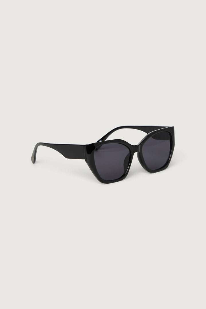 LARGE CAT EYE SUNGLASSES