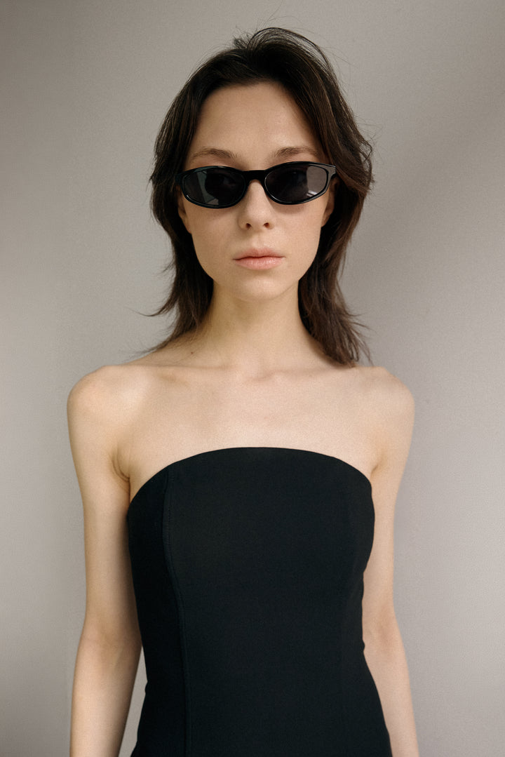 SLIM FRAME SUNGLASSES