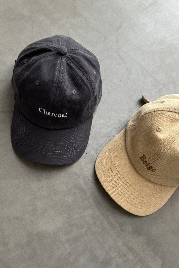 BALL CAP in Beige — alternate angle