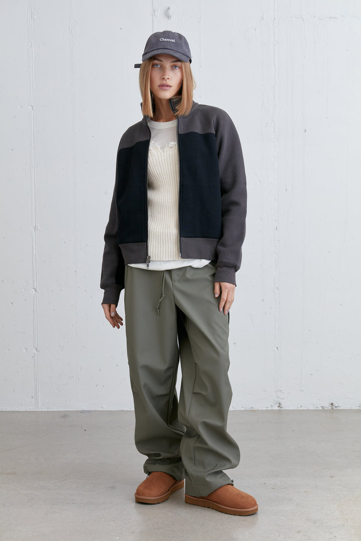 BALL CAP in Charcoal — alternate angle