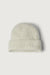 Solid color beanie in cream — main image