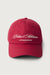 Palais d'athlétisme embroidered ball cap in sangria — main image