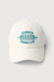 Running club cap in white — main image