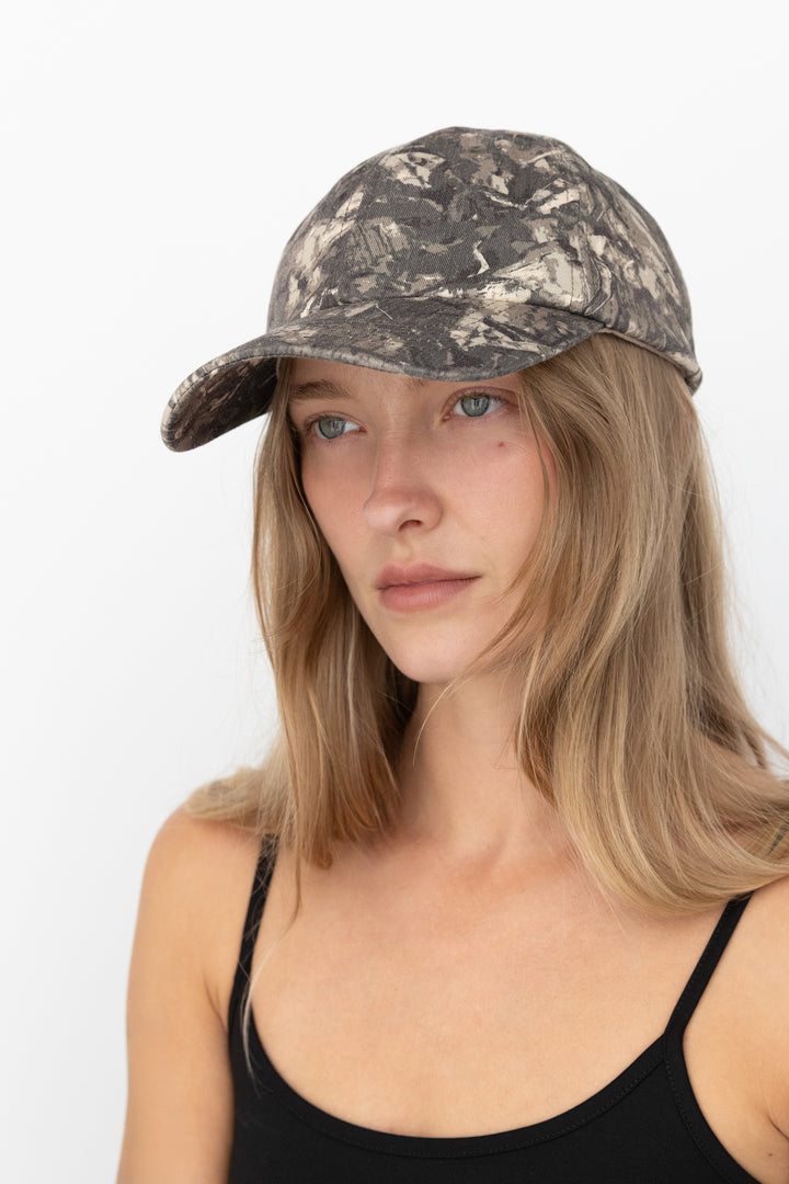 CAMO PRINT CAP in Tree Camo — alternate angle
