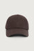 Wool blend cap in coffee bean — main image