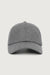 Wool blend cap in heather grey — main image