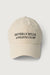 Beverly hills baseball cap in cream — main image