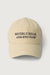 Beverly hills baseball cap in light yellow — main image