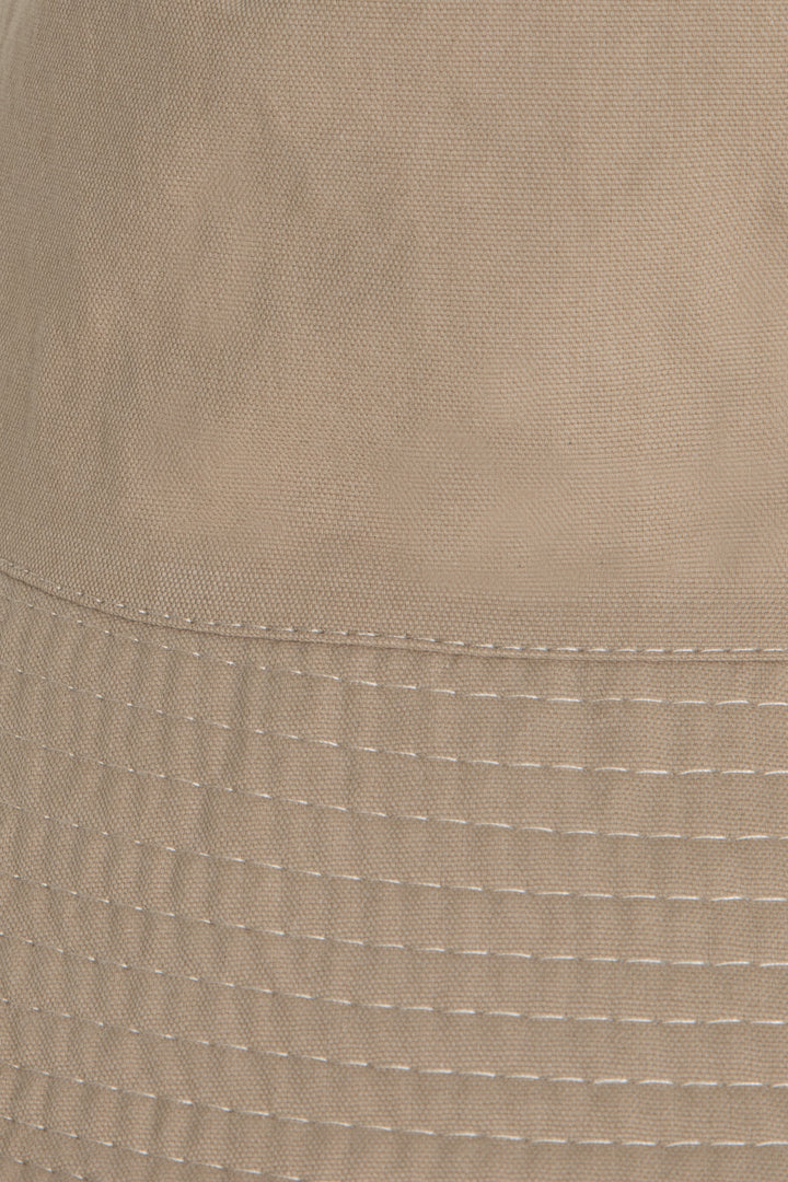 BUCKET HAT in Beige — alternate angle
