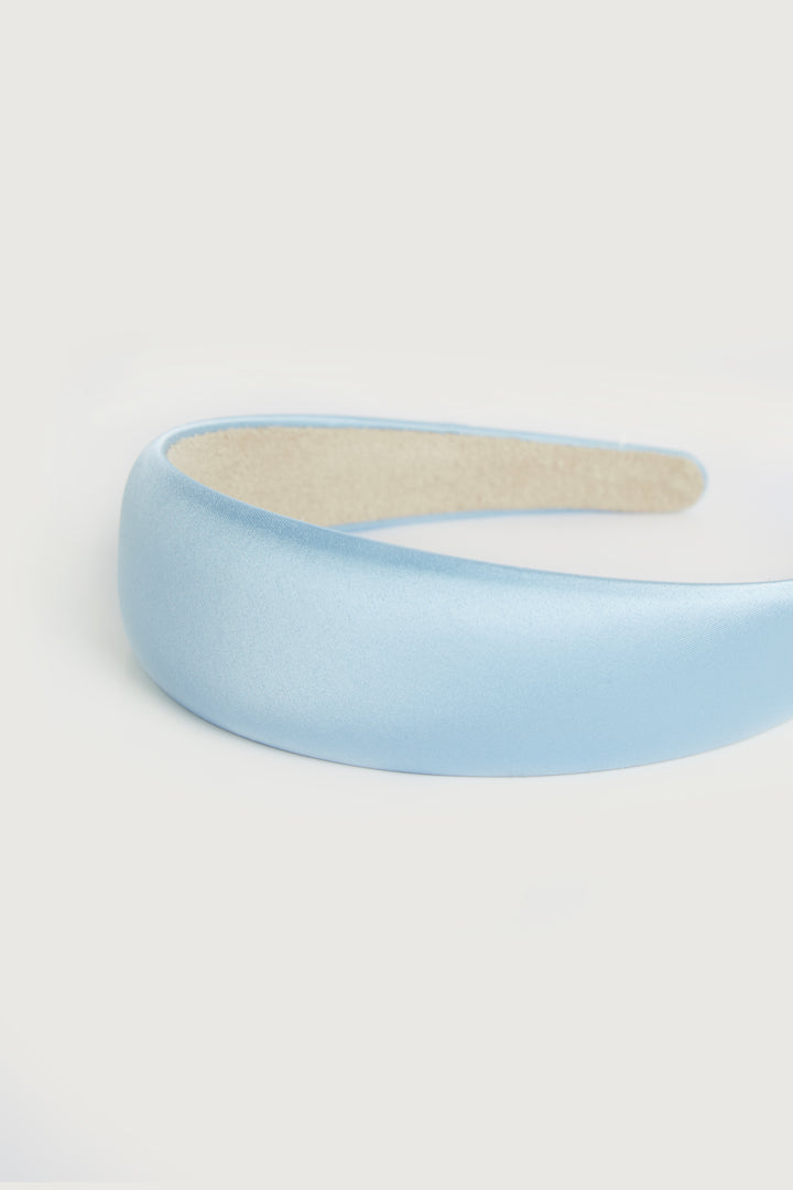 HAIRBAND in Light Blue — alternate angle