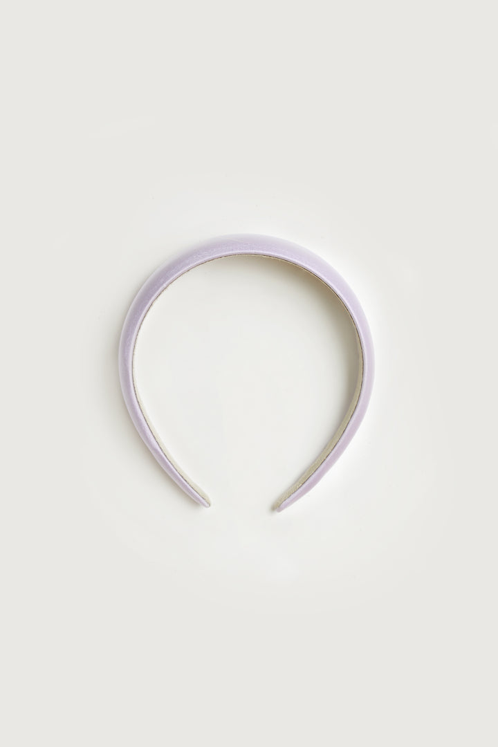 HAIRBAND in Purple — alternate angle