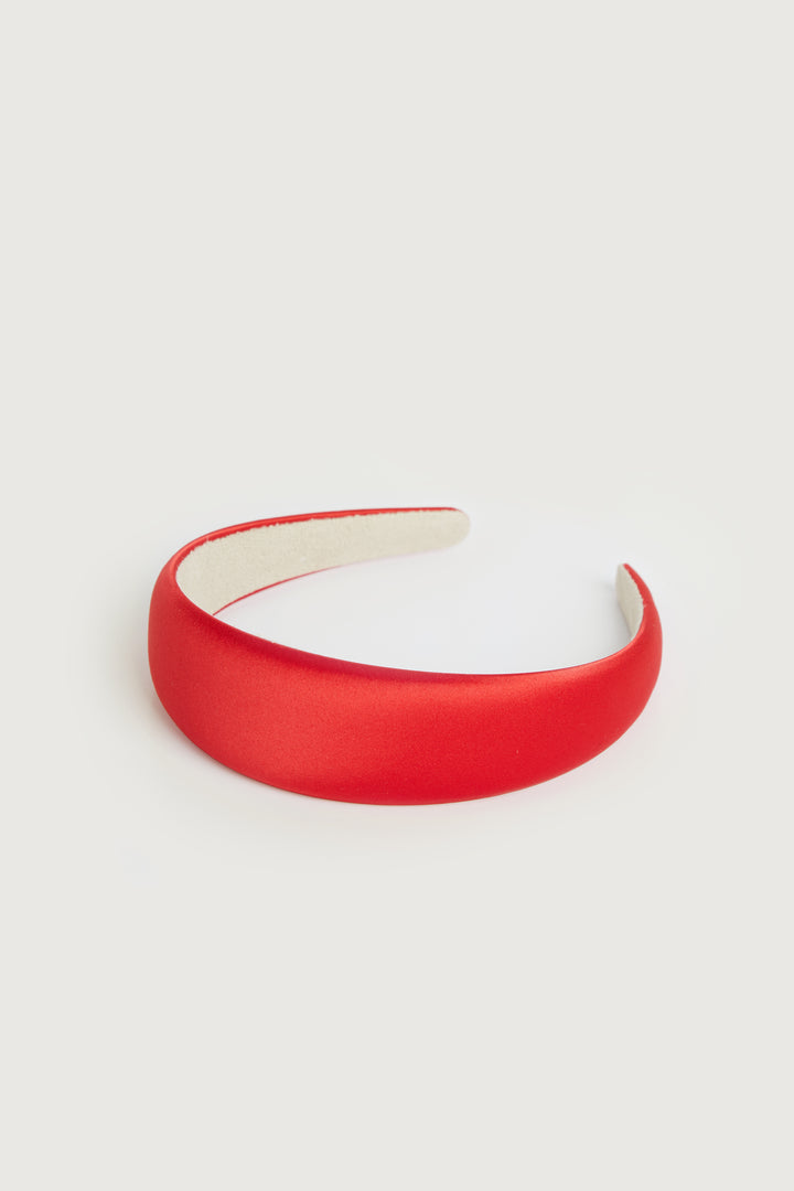 HAIRBAND in Red — alternate angle