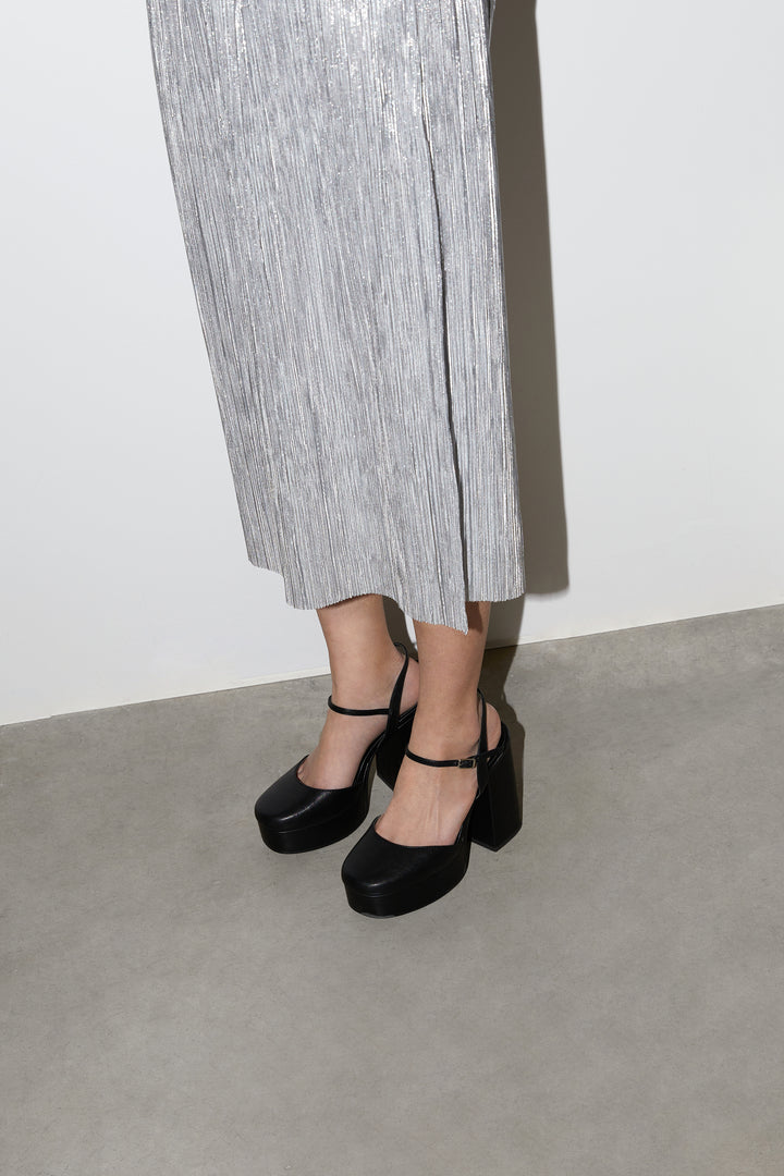 PLATFORM MARY JANE in Black — alternate angle