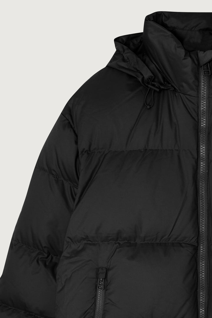 THE AIR PUFFER in Black — alternate angle
