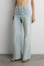 Low rise bootcut jean in light wash — main image