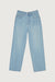 Straight leg jean in light wash — main image