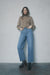 Straight leg jean in vintage blue — main image