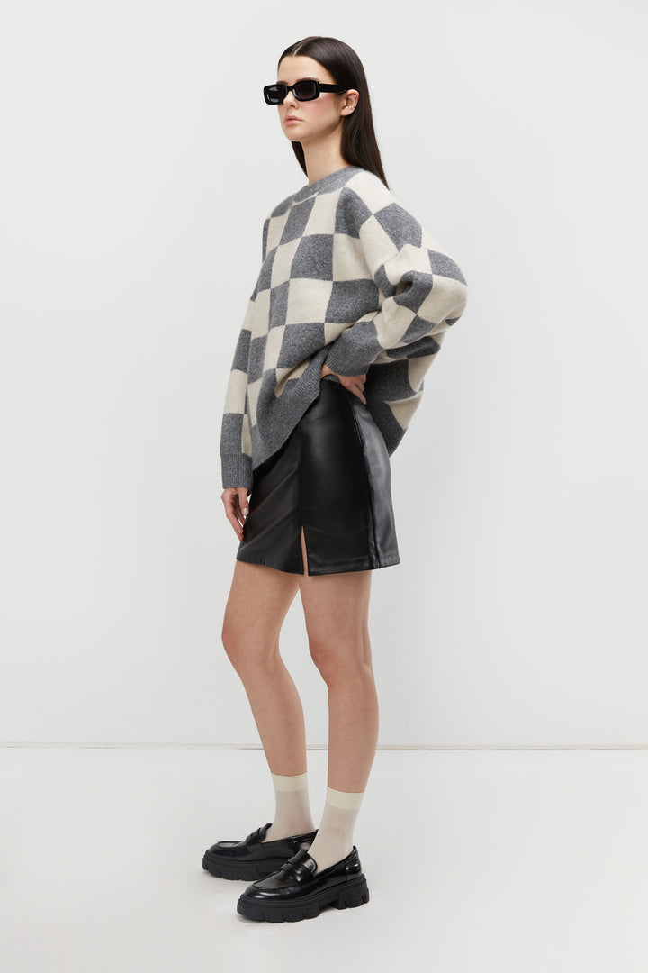 CHUNKY LOAFER in Black — alternate angle