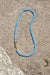 Beaded necklace in blue — main image