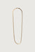Chunky snake chain necklace in gold — main image