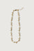 Bubble wave necklace in gold — main image