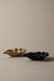 Oyster shell dish in black — main image