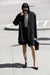 Oversized blazer in black — main image