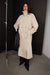 New oversized trench coat in feather grey — main image