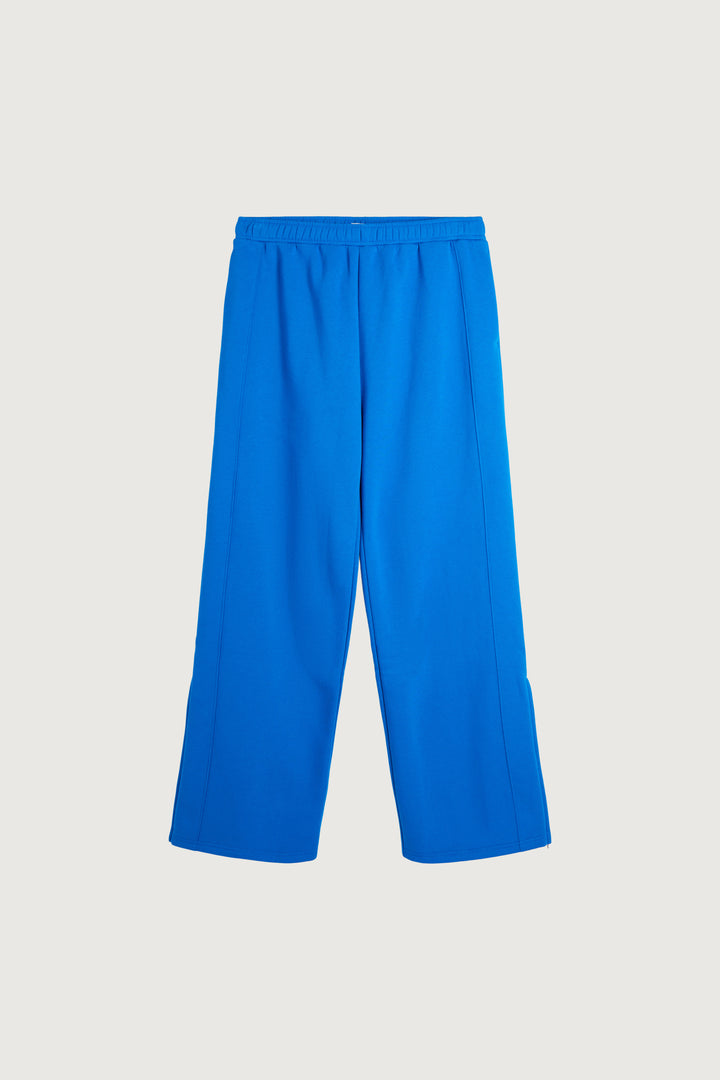 STRAIGHT LEG PANT WITH ZIP DETAIL in Skydiver — alternate angle
