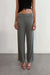 Wide leg knit pant in sedona sage — main image