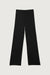 Fitted pant in black — main image