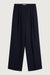 Wide leg trouser in black — main image