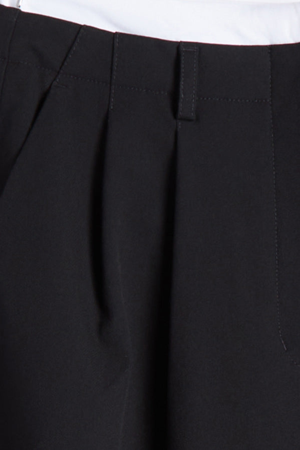 BOXER TROUSER in Black — alternate angle