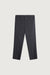 Relaxed fit suiting trouser in heather dark charcoal — main image