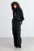Cargo dress pant in black — main image
