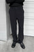 Dress pant in black — main image