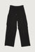 Zip-off cargo pant in black — main image