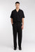 Straight leg trouser in black — main image
