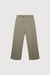 Straight leg trouser in vetiver — main image
