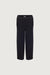 Elastic waist knit pant in black — main image