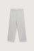 Fleece studio straight leg sweatpant in medium heather grey — main image