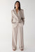 High rise straight legtencel trouser in chateau grey — main image