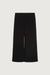 Low rise suiting pant in black — main image