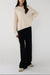 Ultra soft knit pant in black — main image