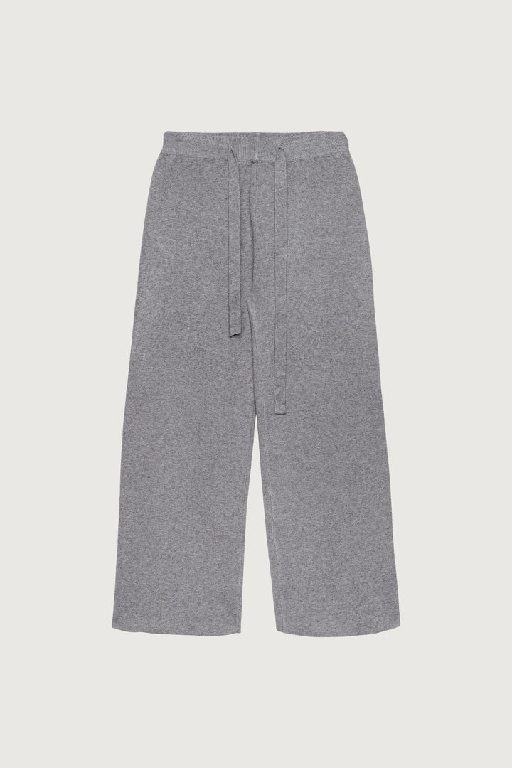 ULTRA SOFT KNIT PANT in Gray — alternate angle