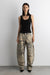CAMO PRINT BARREL PANT