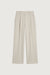 Mid-rise wide leg suiting trouser in moonstruck — main image